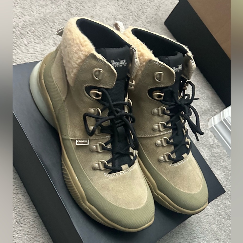 Coach Citysole Hiker Boots - Picture 5 of 8